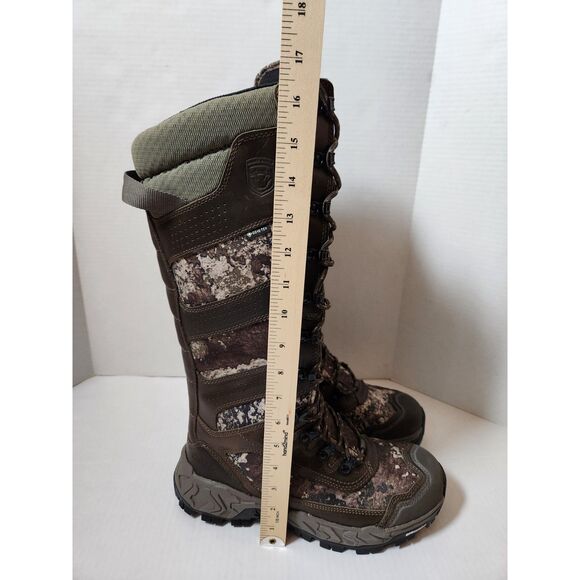 Cabela’s Treadfast GTX Side‑Zip Snake Boots | Men’s Size 8 | Waterproof - Picture 3 of 16
